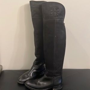 Tory Burch Knee Length Boots